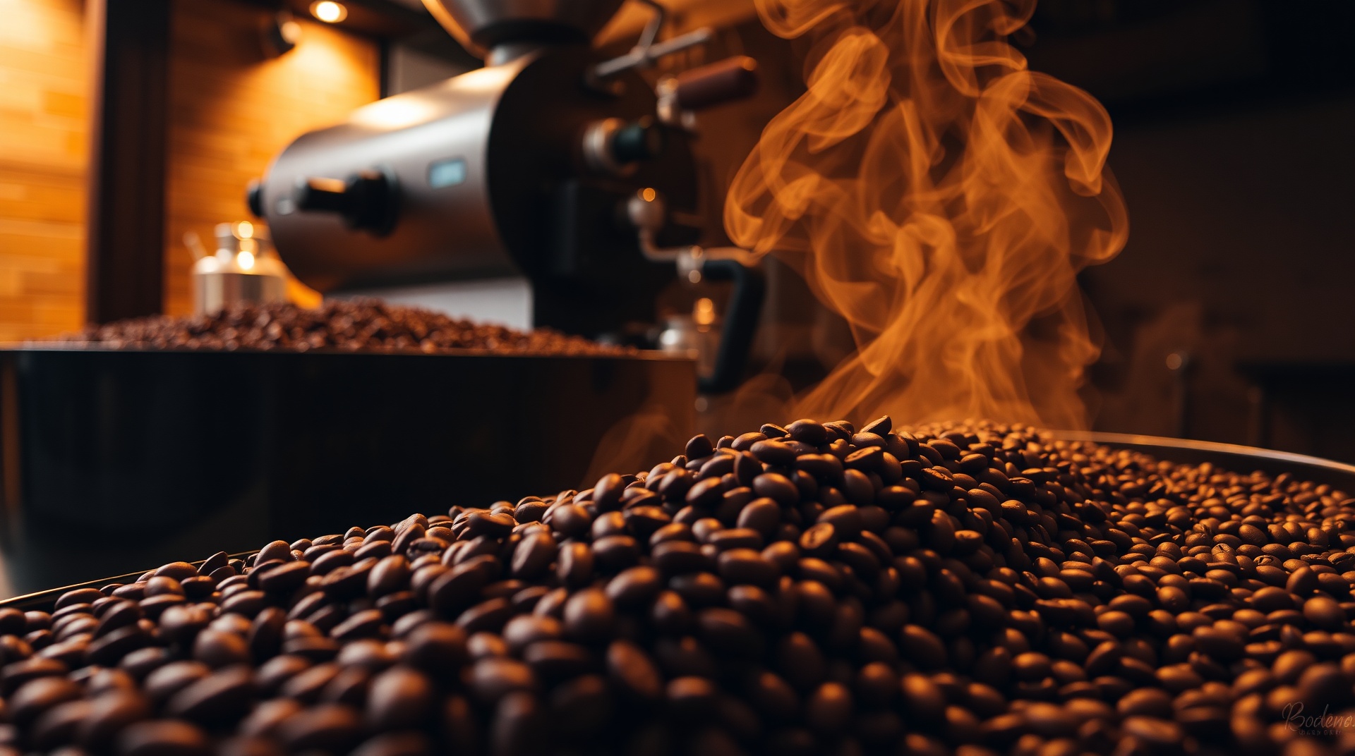 コーヒー豆の背景